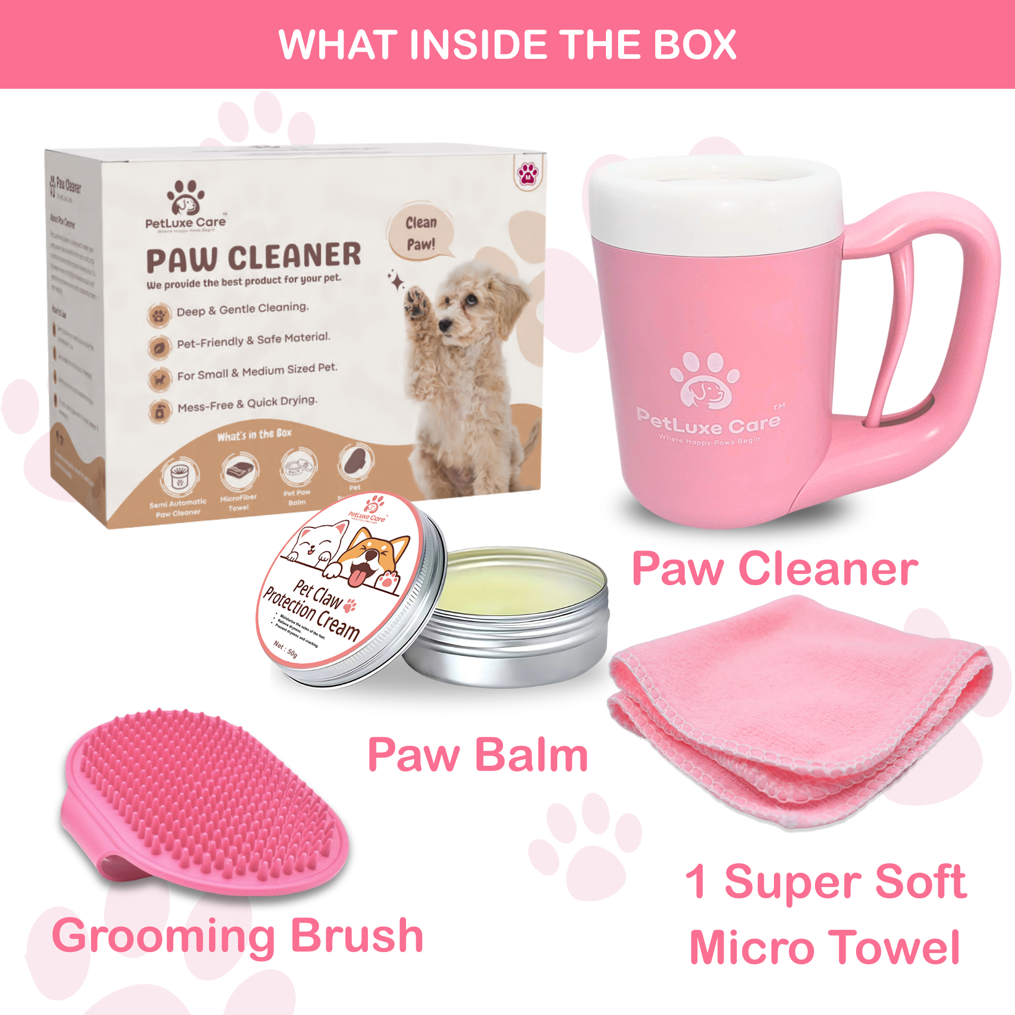 PetLuxe Care Ultimate Paw Care Kit