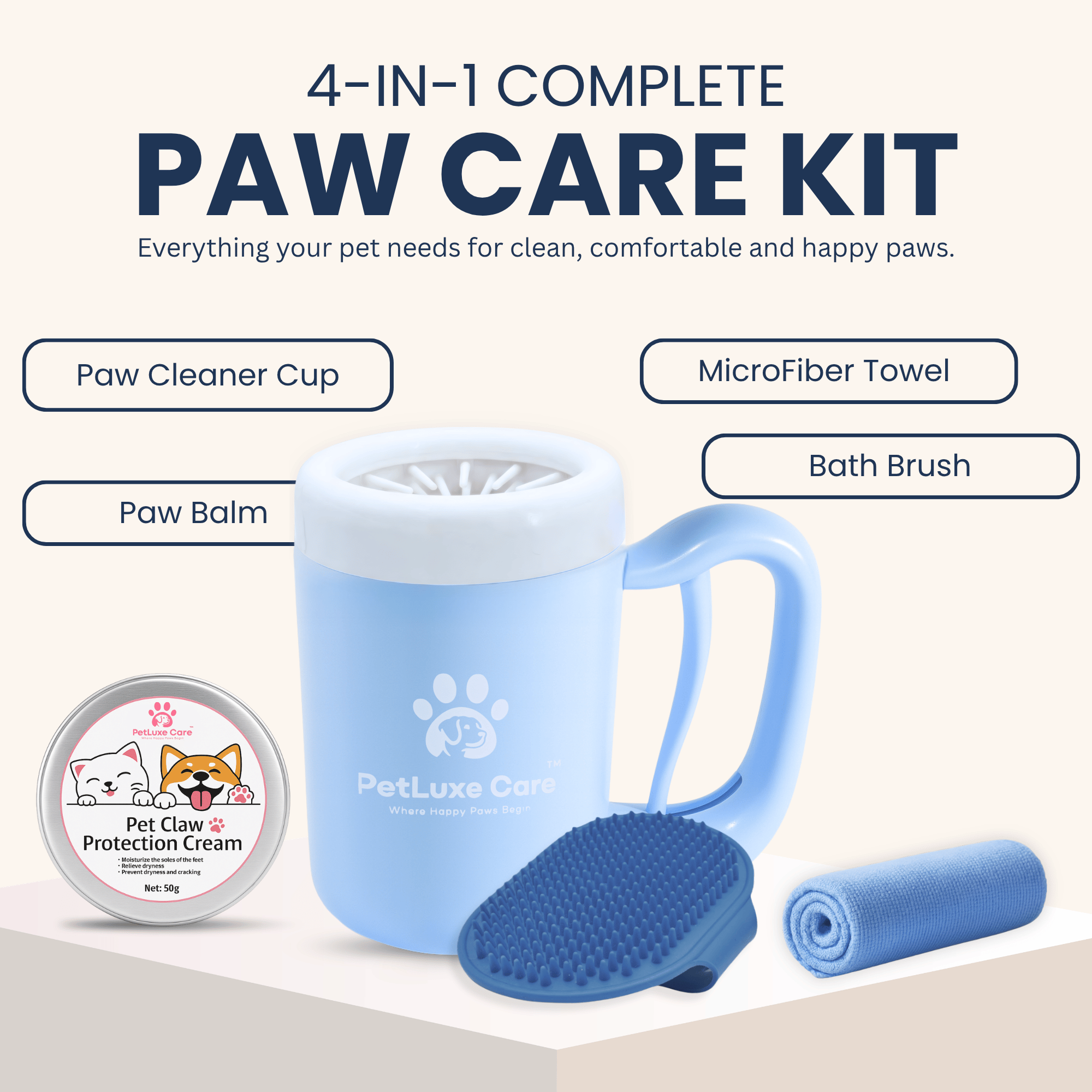 PetLuxe Care The Ultimate Paw Care Kit