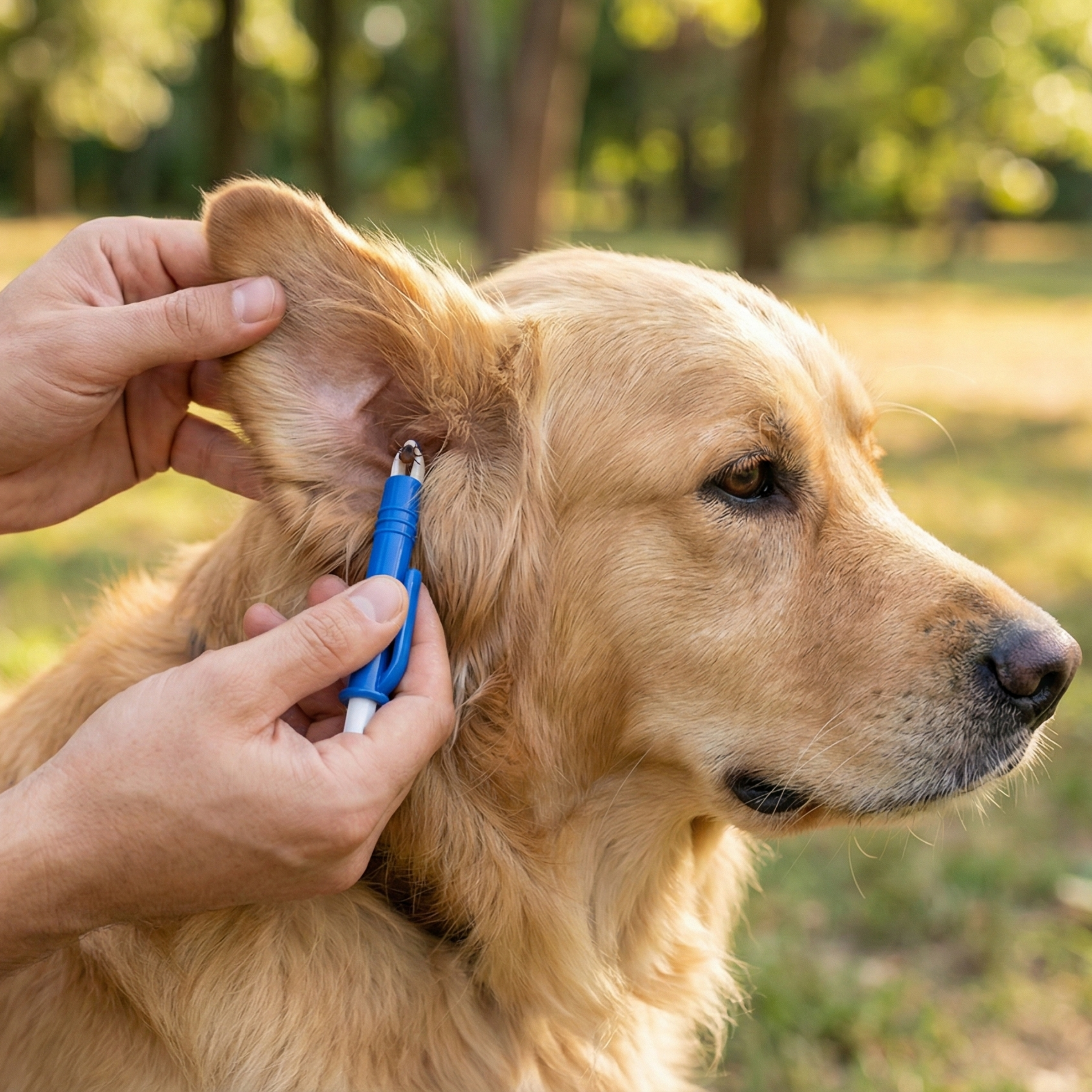 PetLuxe Care Tick Removal Kit for Dogs & Cats