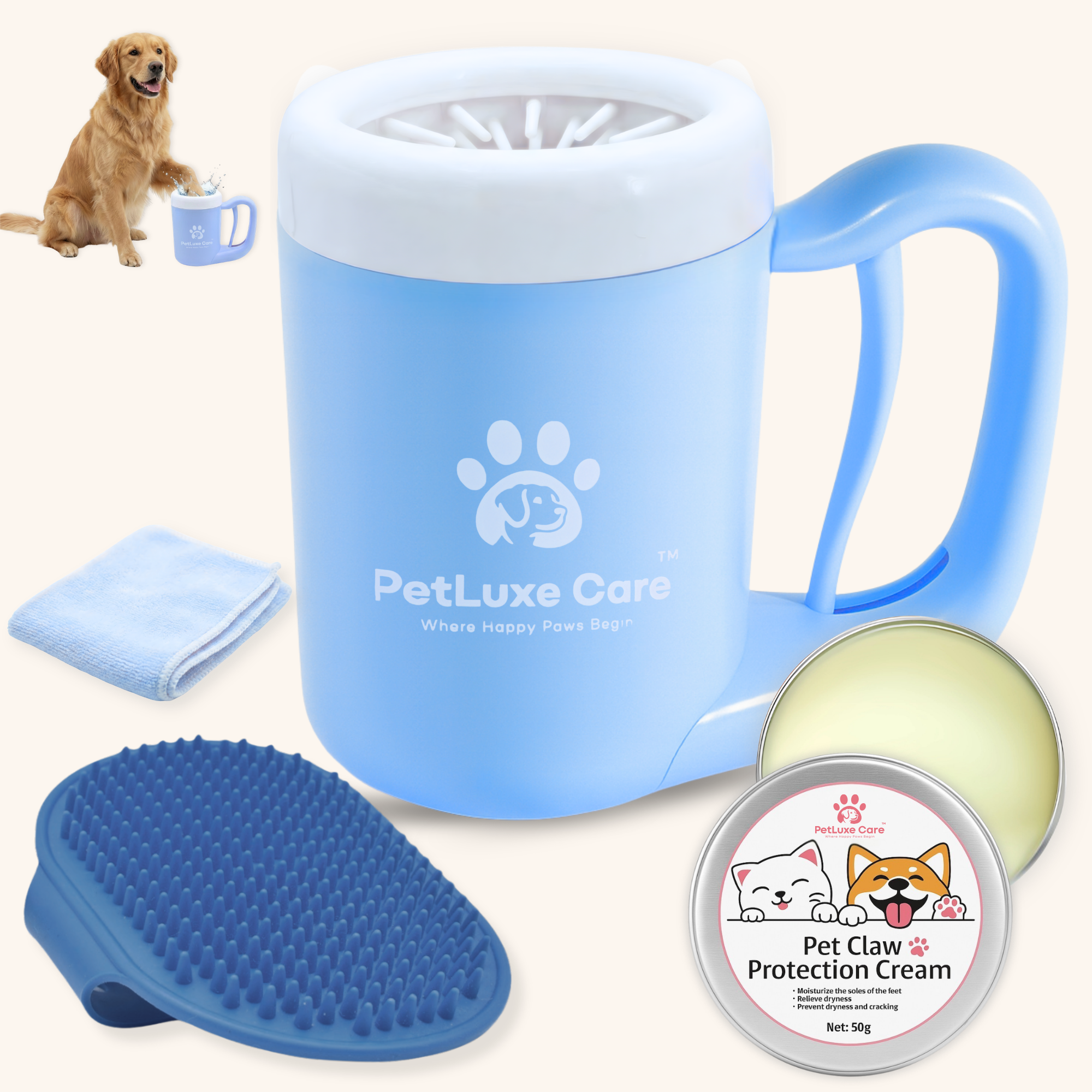 PetLuxe Care The Ultimate Paw Care Kit