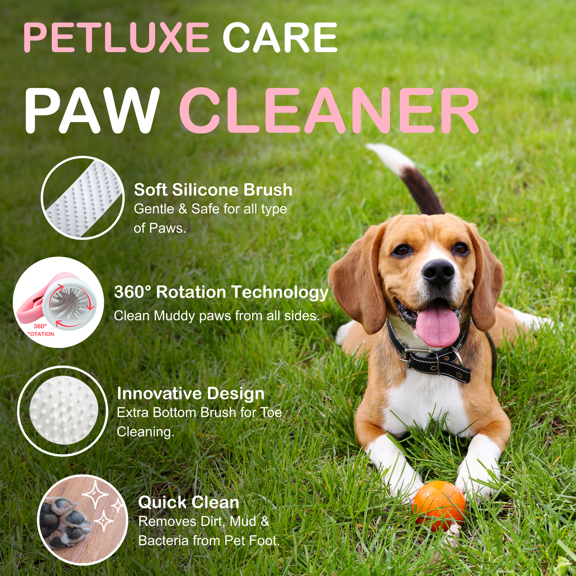 PetLuxe Care Ultimate Paw Care Kit