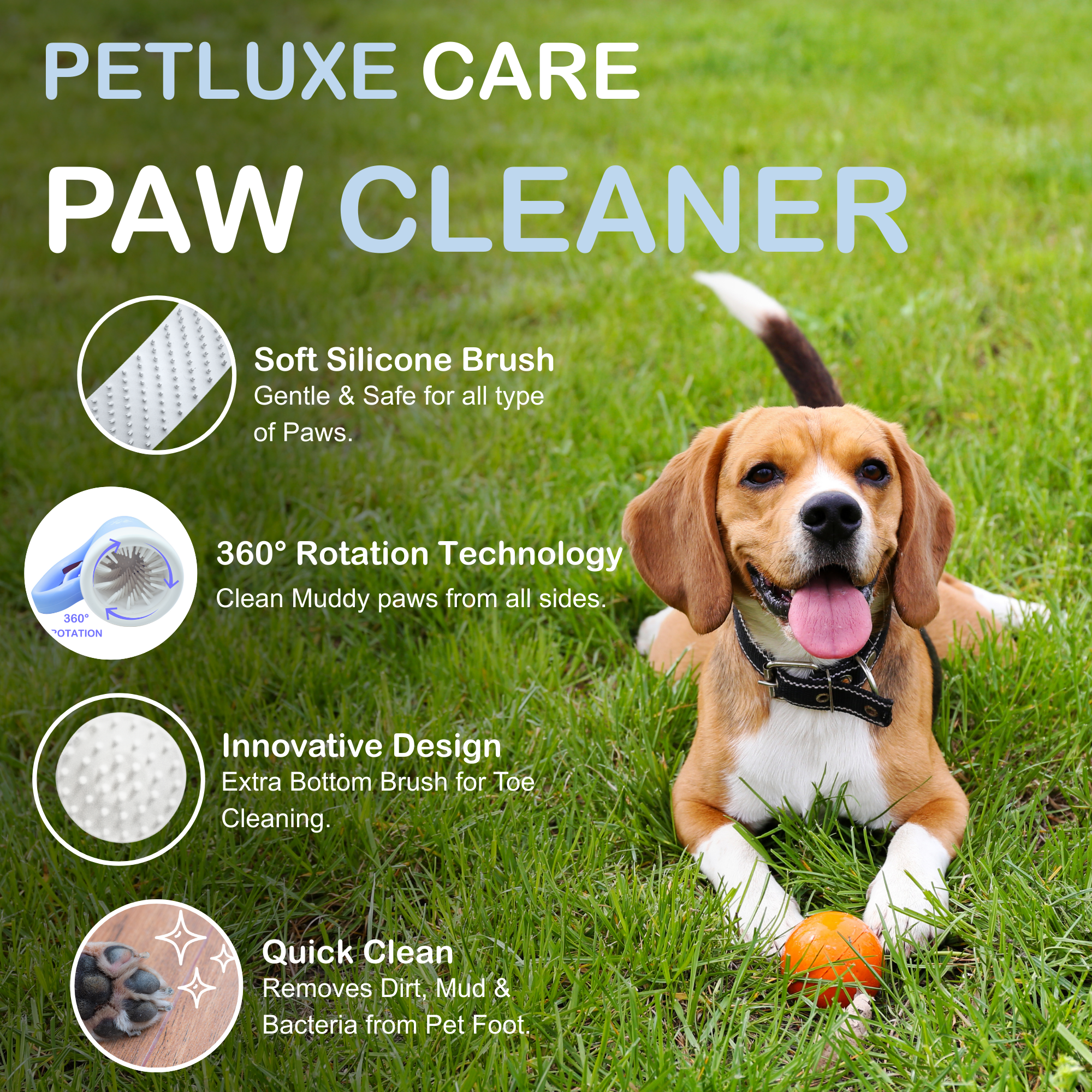 PetLuxe Care Ultimate Paw Care Kit
