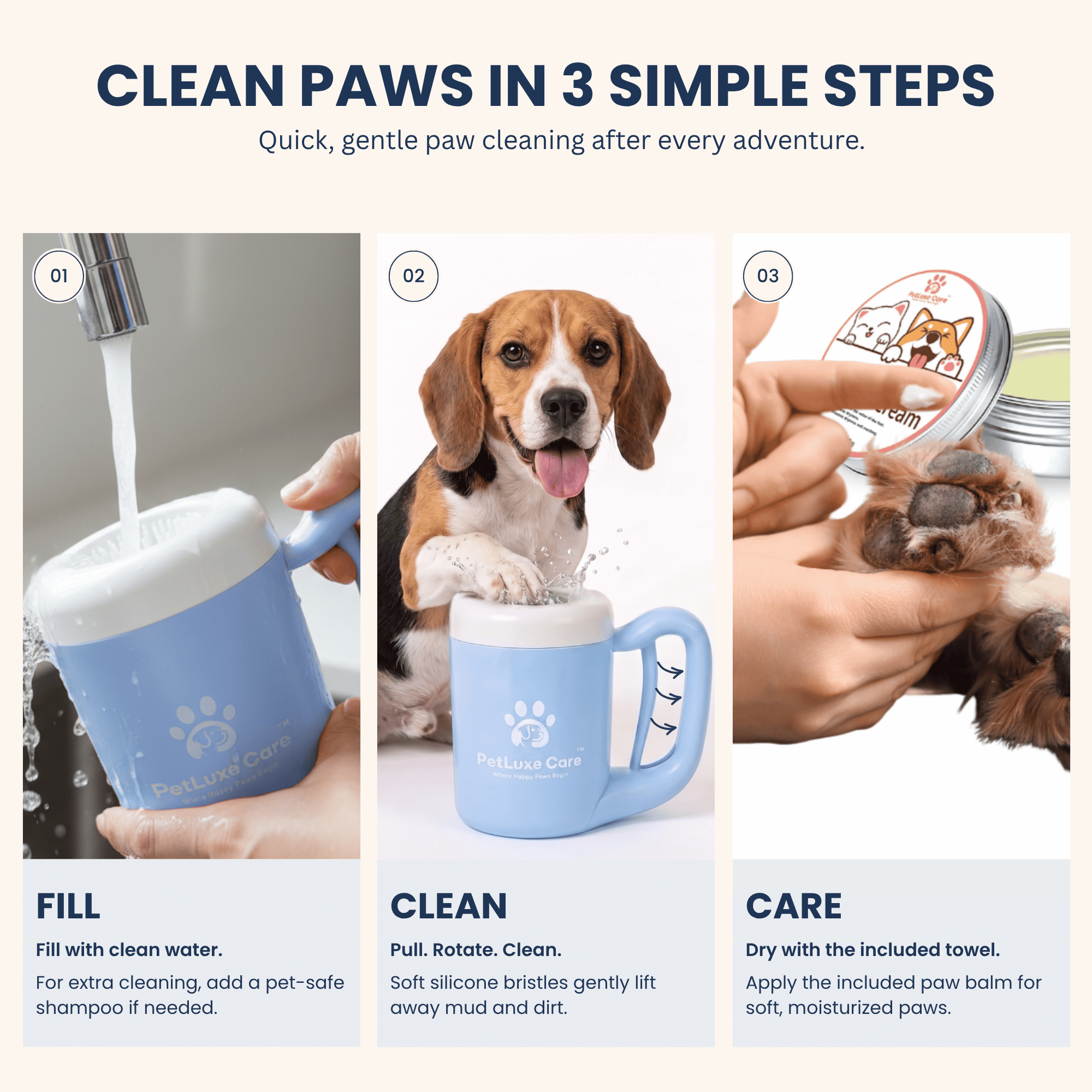 PetLuxe Care The Ultimate Paw Care Kit