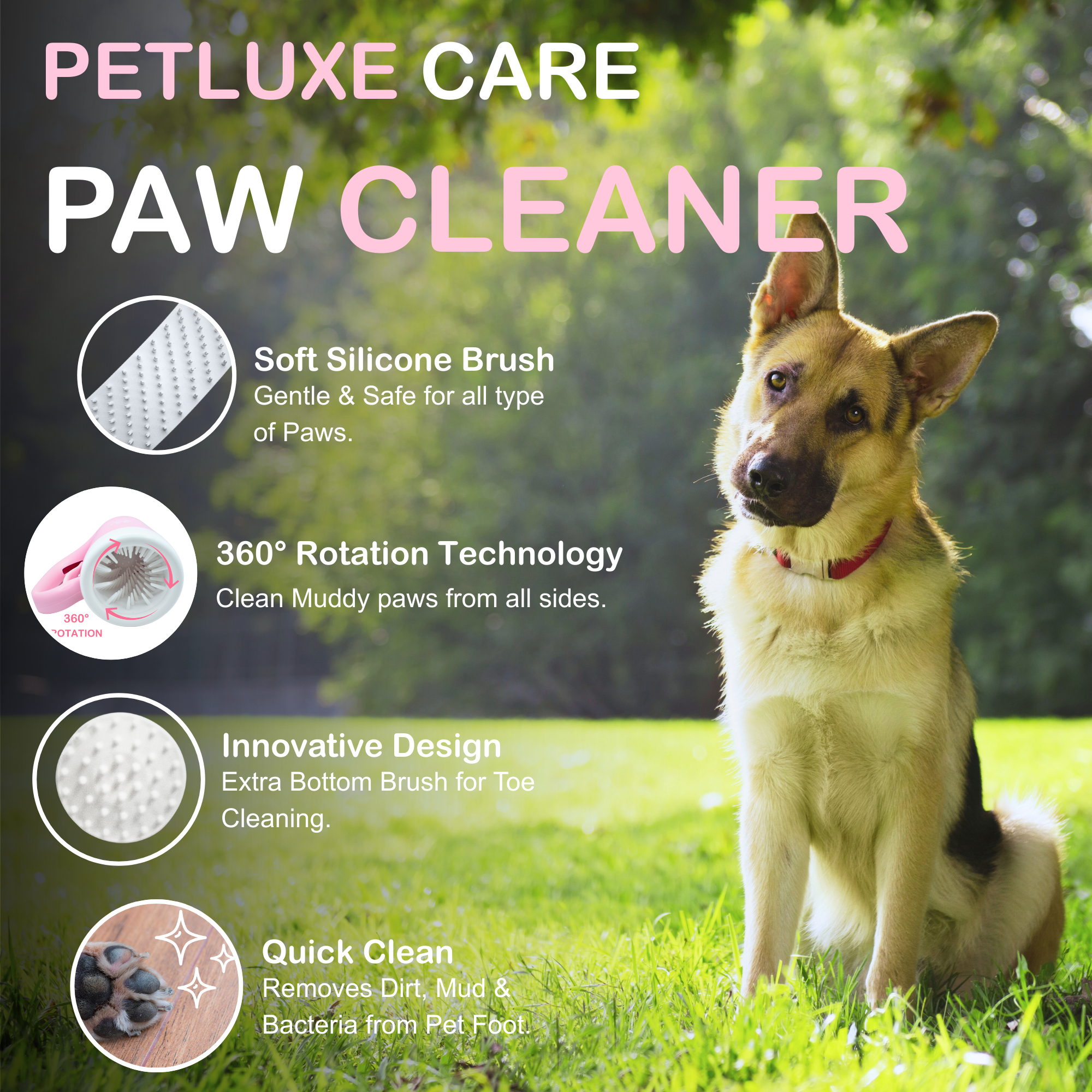 PetLuxe Care Ultimate Paw Care Kit