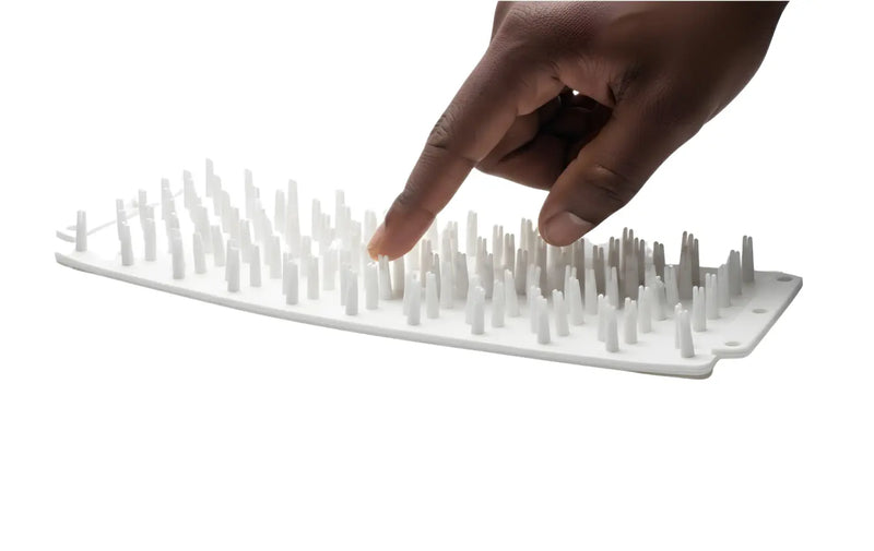 Soft Silicone Bristles