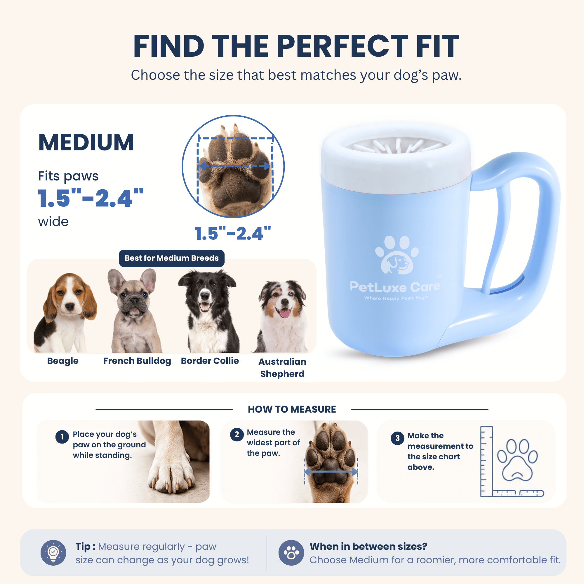 PetLuxe Care The Ultimate Paw Care Kit