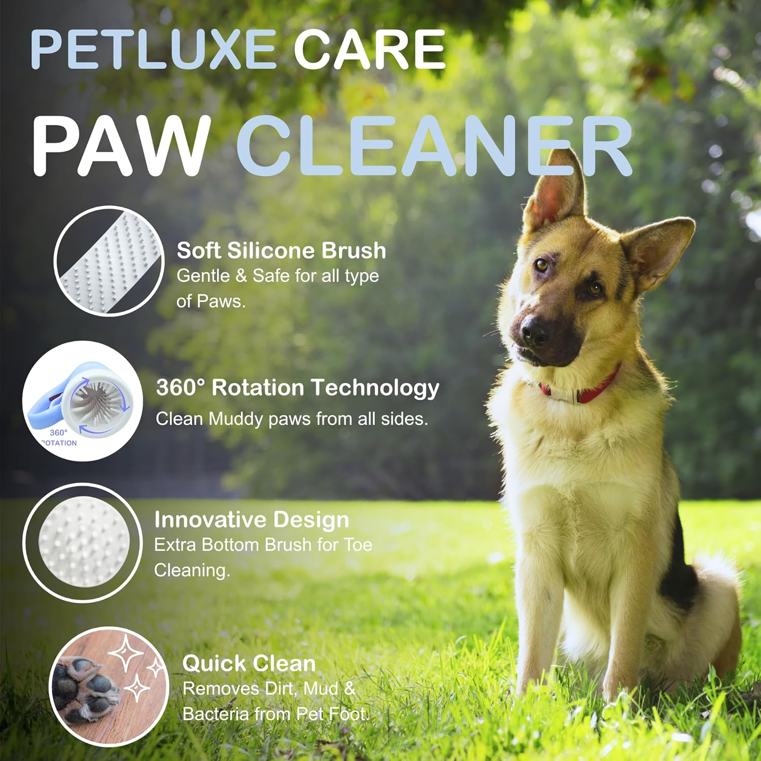 PetLuxe Care Ultimate Paw Care Kit