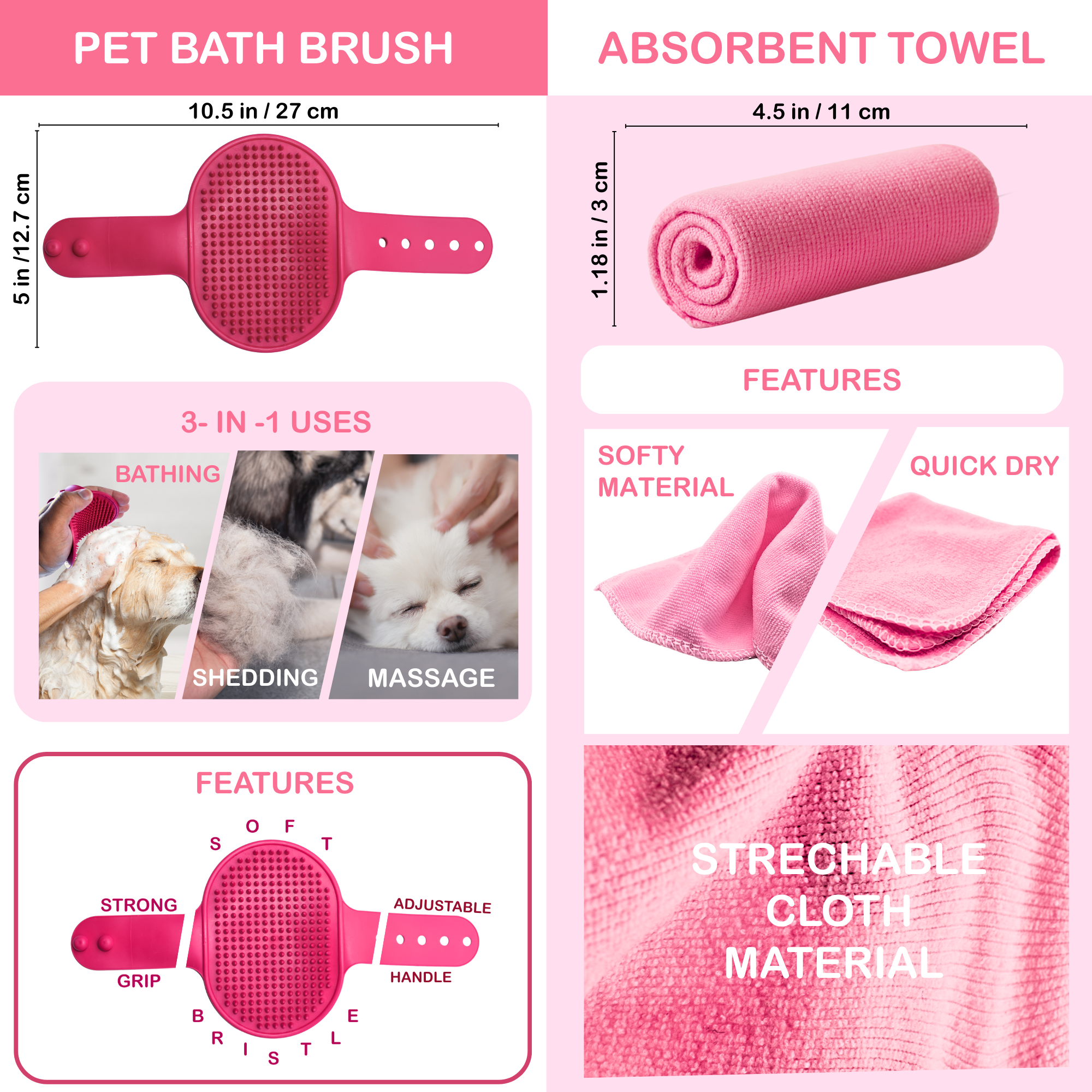 PetLuxe Care Ultimate Paw Care Kit