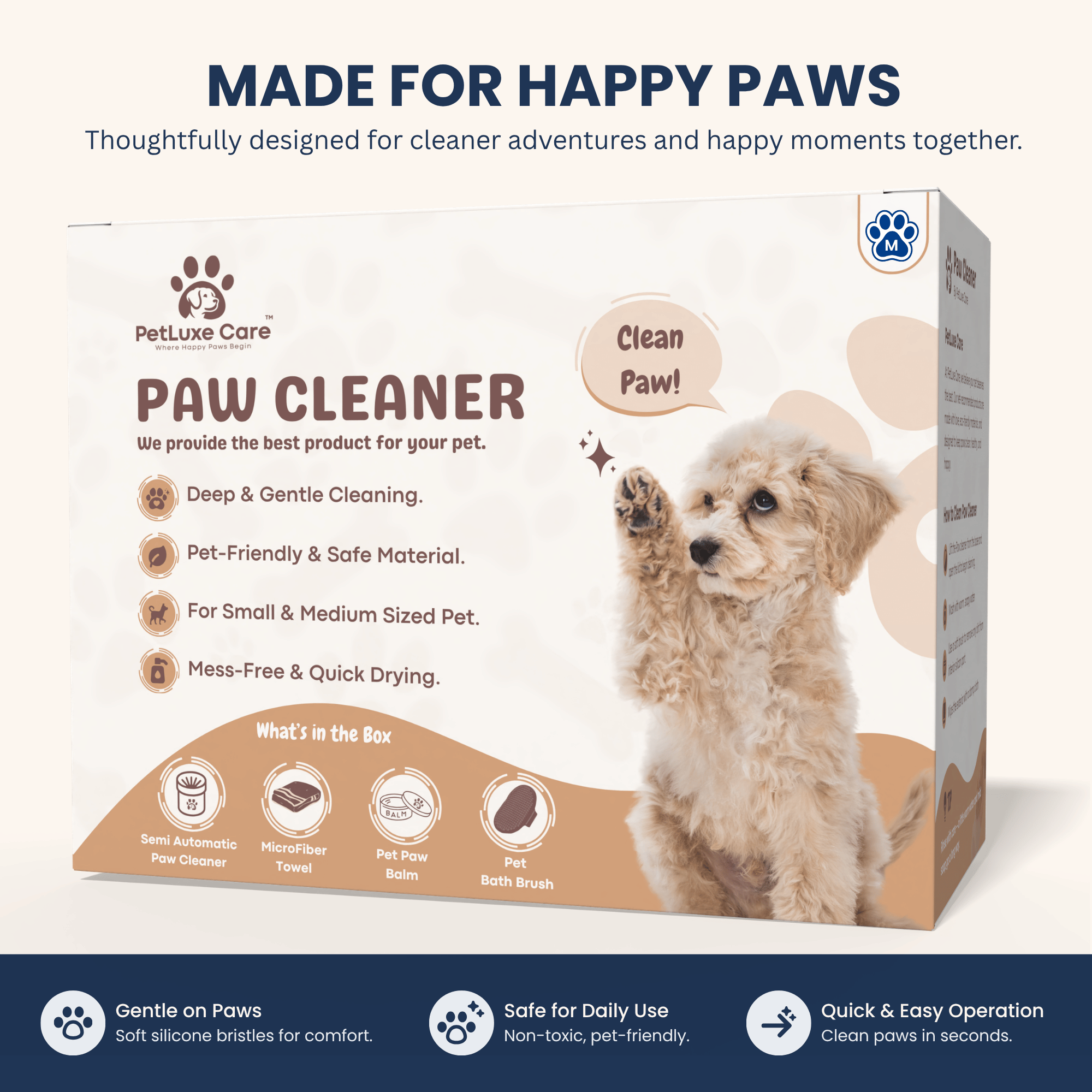 PetLuxe Care The Ultimate Paw Care Kit