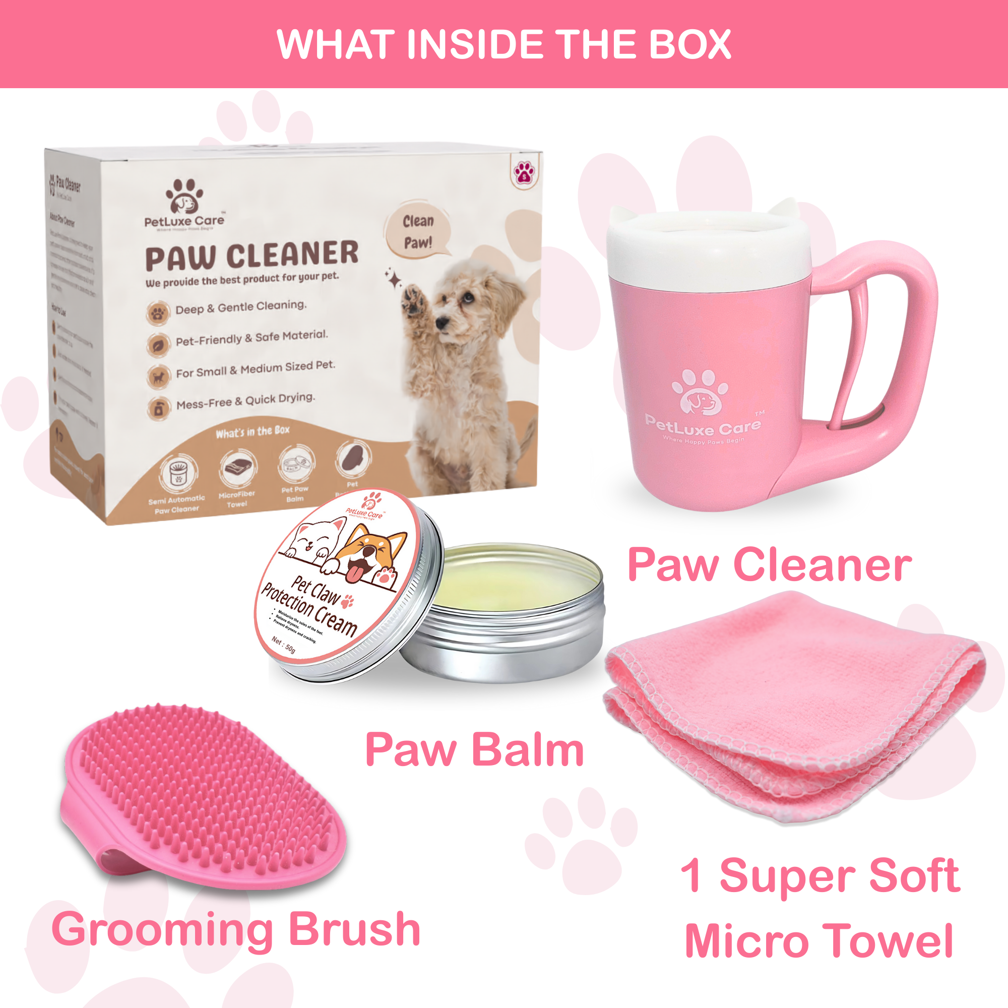 PetLuxe Care Ultimate Paw Care Kit