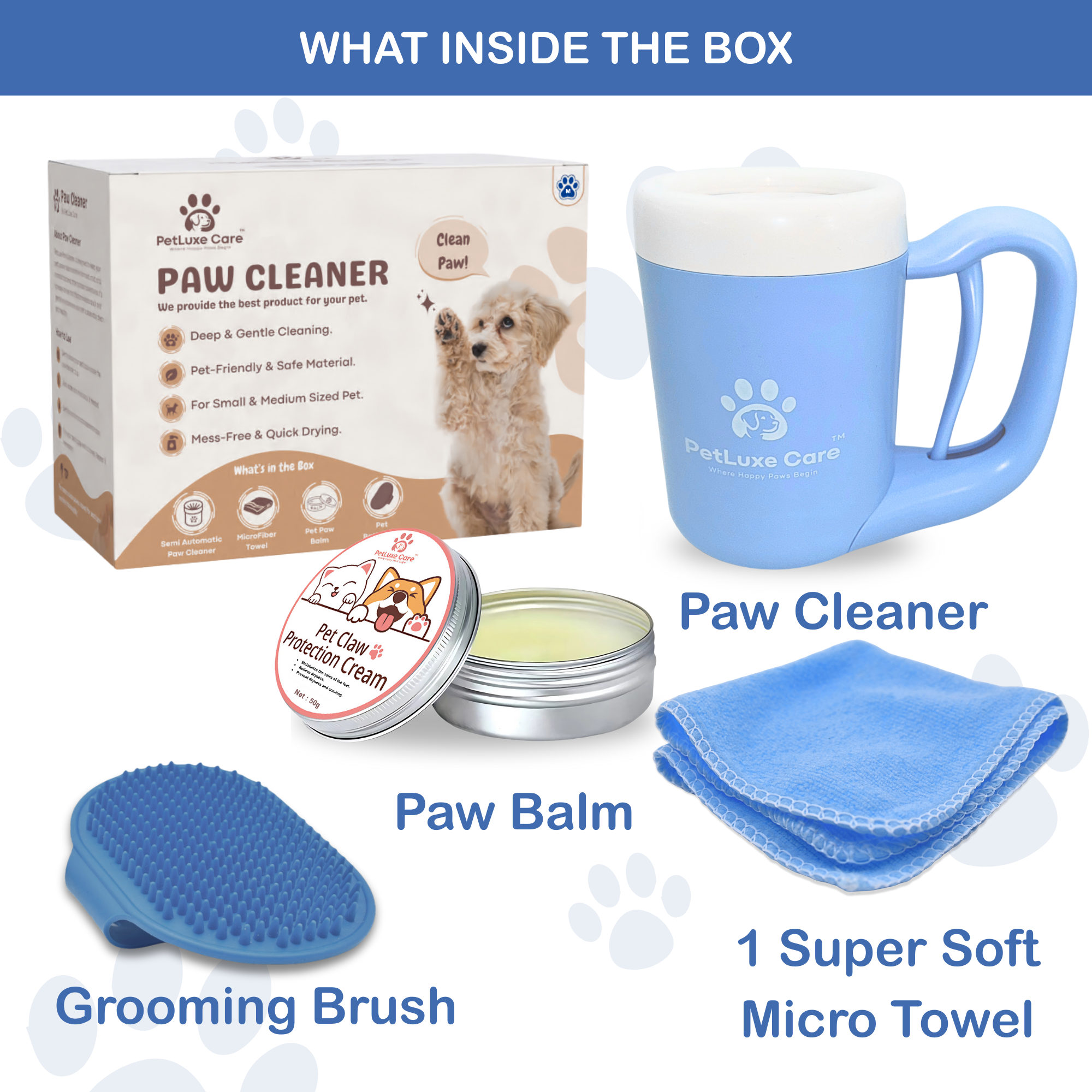 PetLuxe Care Ultimate Paw Care Kit