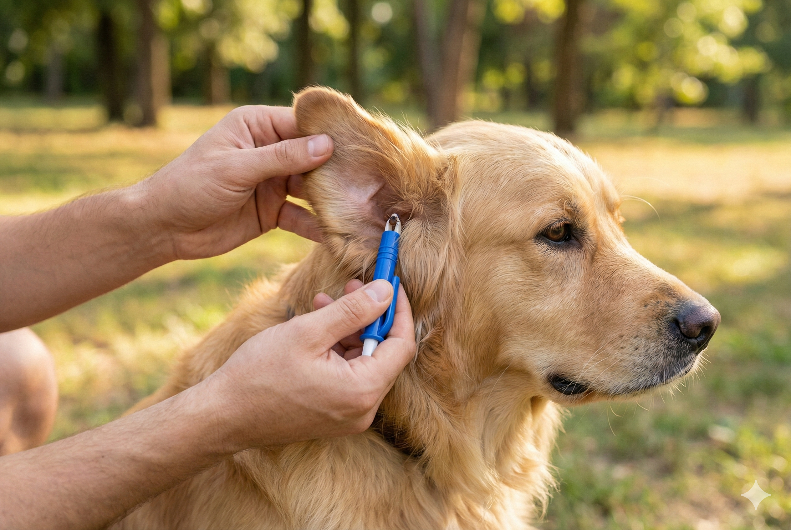 PetLuxe Care TickKit — Safe & Painless Tick Removal Kit for Pets