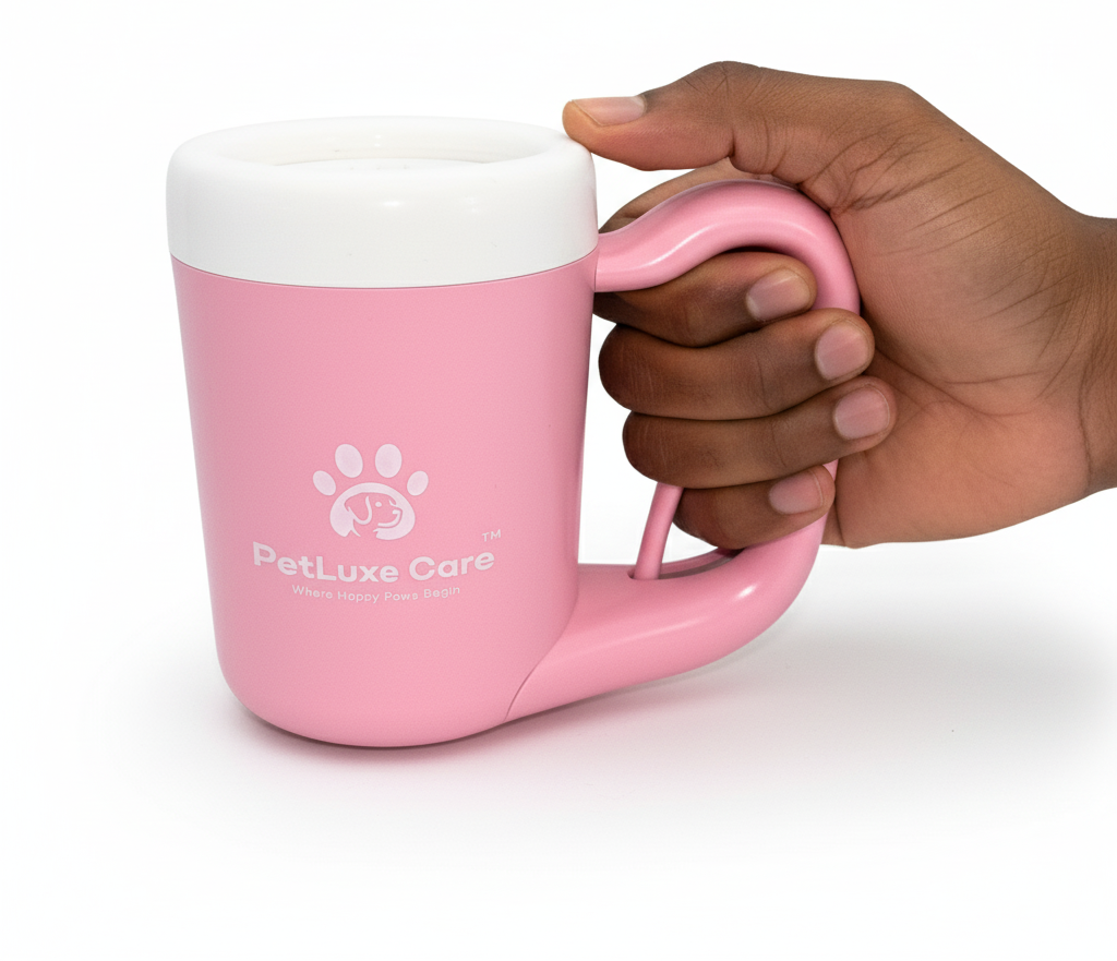 Ergonomic Grip & All-Angle Cleaning