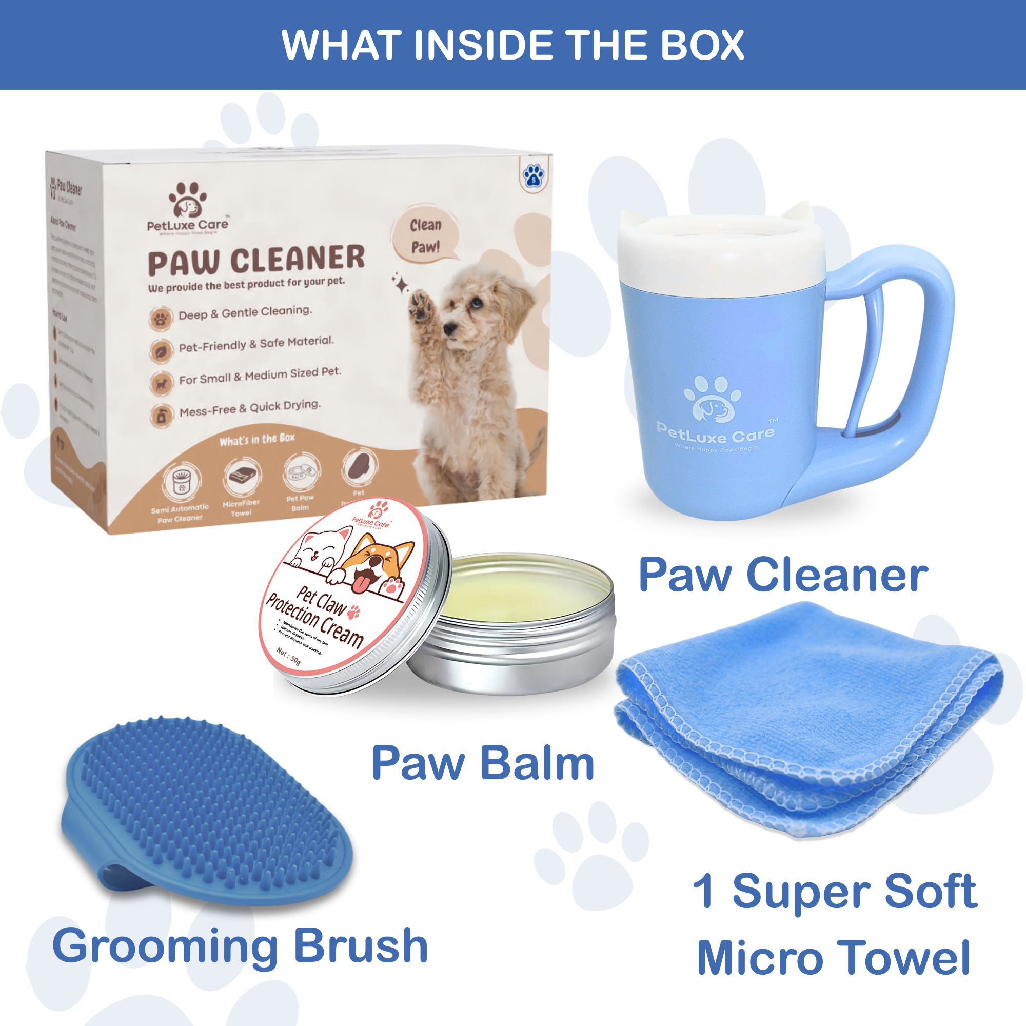 PetLuxe Care Ultimate Paw Care Kit