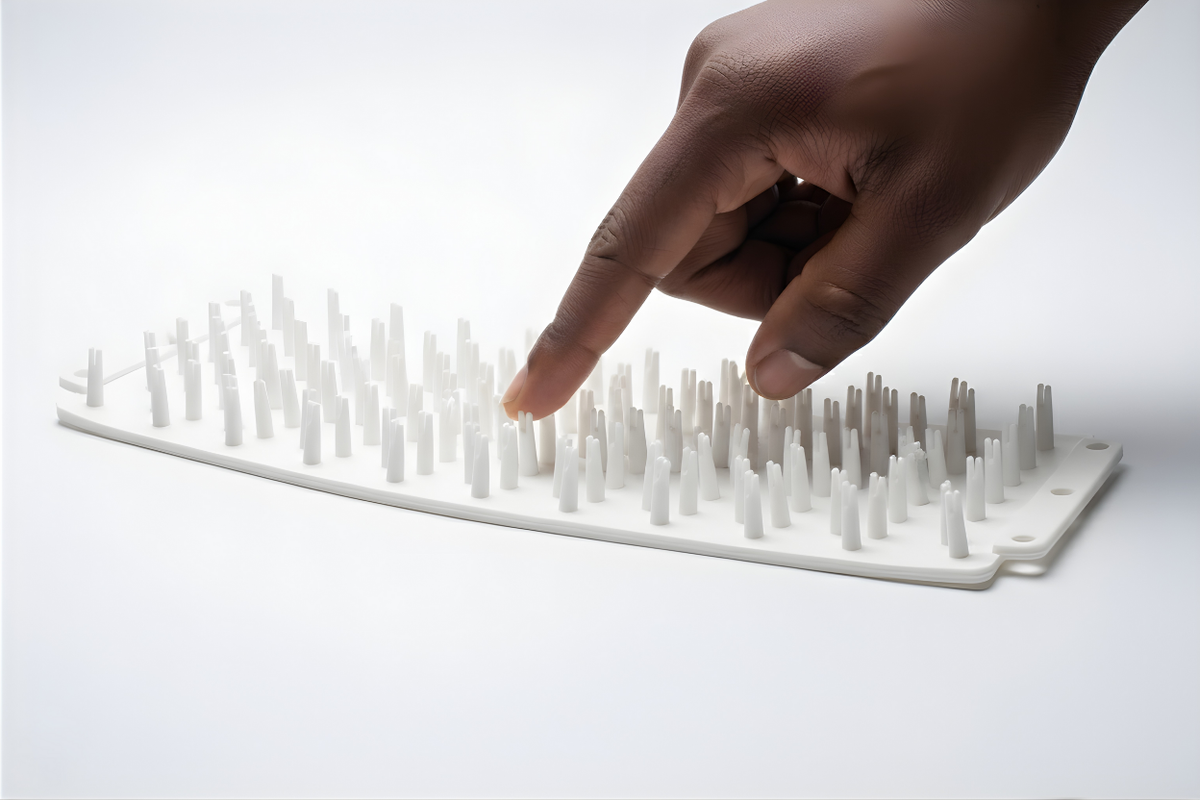 Safe for Pets & Soft on Paws.