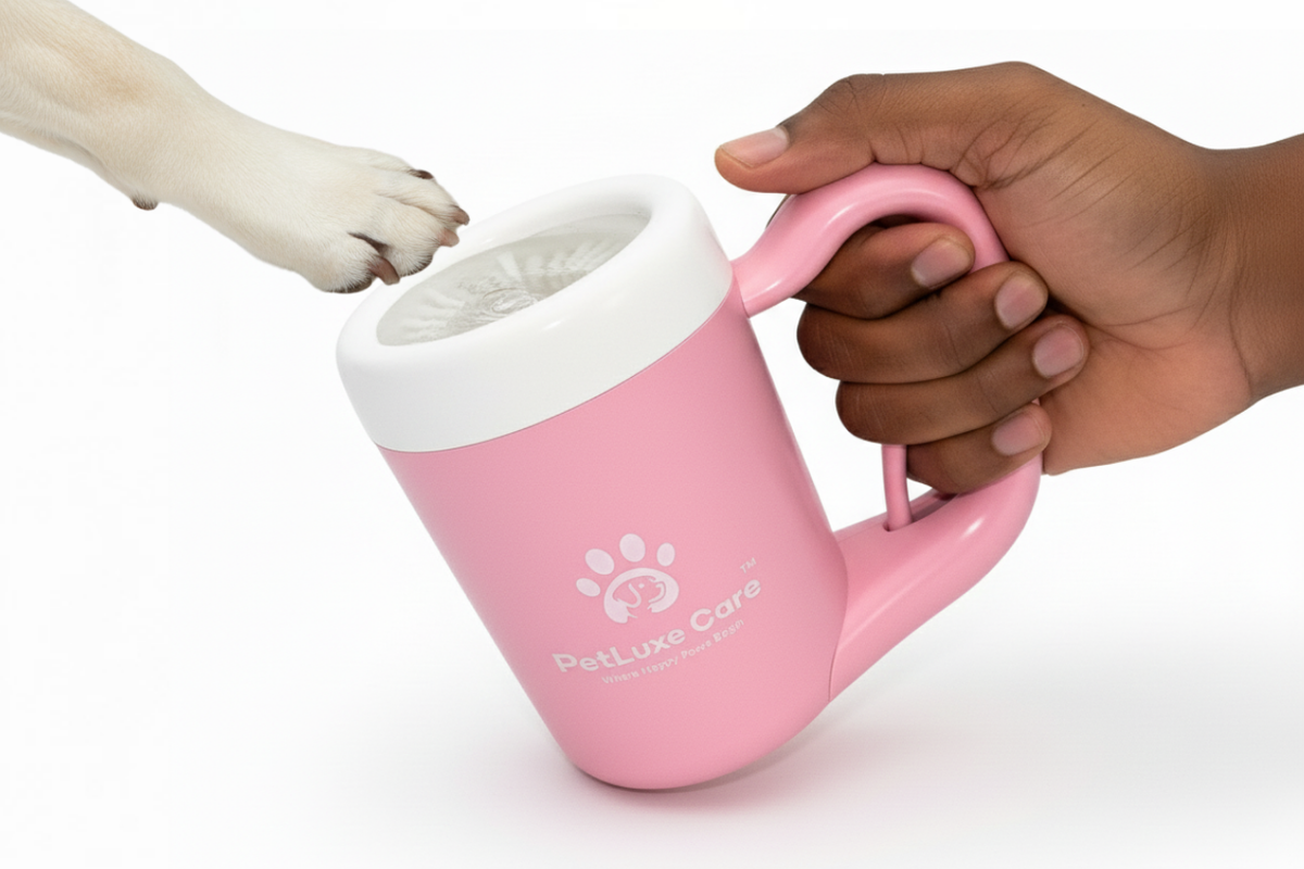 Mess-Free Paw Cleaning